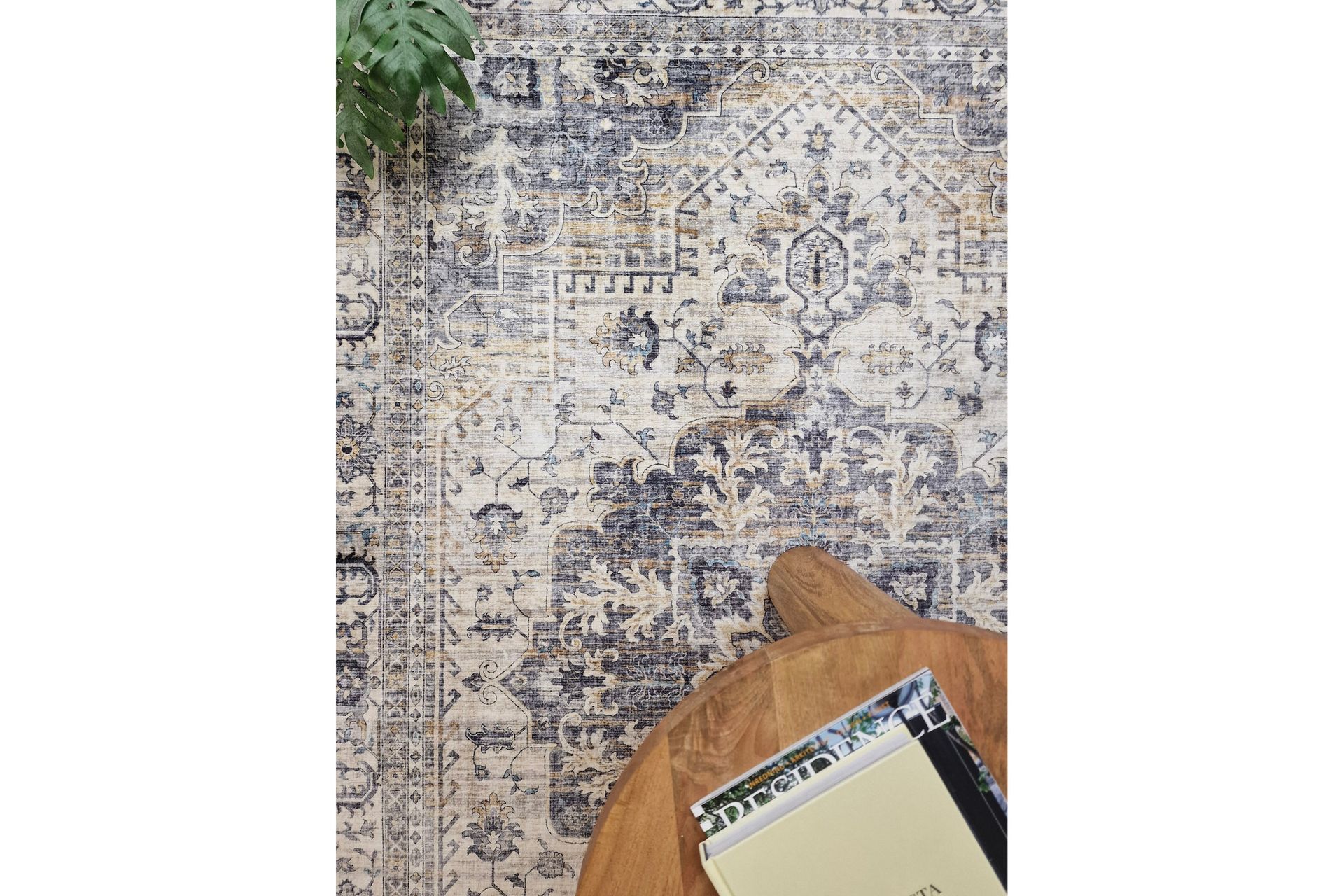 Tarfaya Frye-matto 200x290 cm - Luonnonväri - Kodintekstiilit & matot - Matto - Moderni matto - Wilton-matto