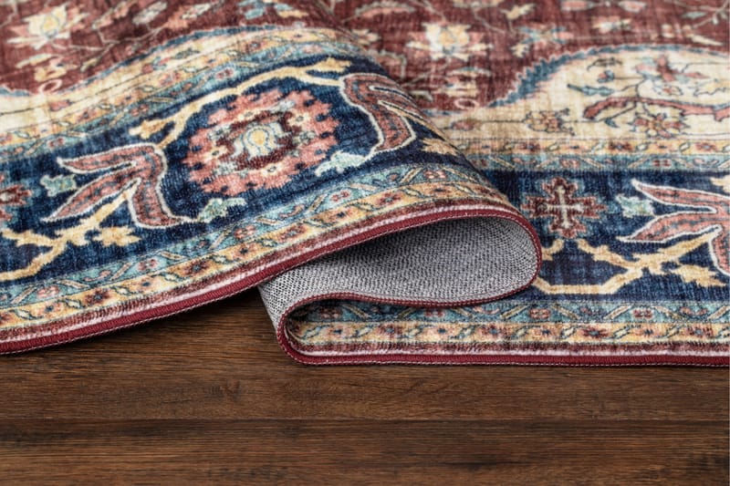 Tarfaya Frye-matto 160x230 cm - Punainen - Kodintekstiilit & matot - Matto - Moderni matto - Wilton-matto