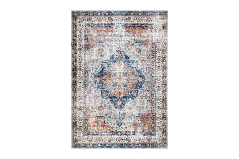 Tarfaya Frye-matto 200x290 cm - Monivärinen - Kodintekstiilit & matot - Matto - Moderni matto - Wilton-matto