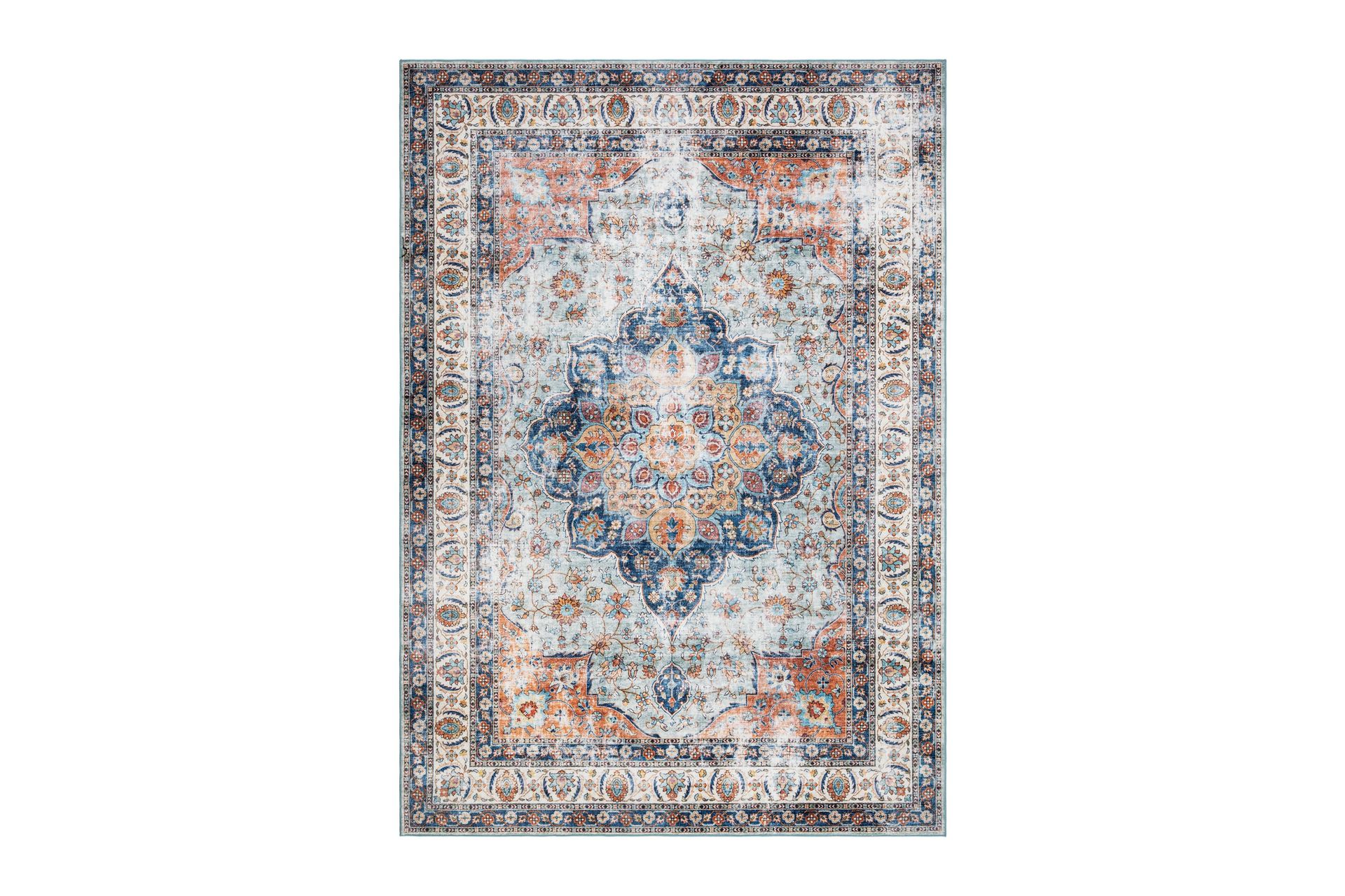 Tarfaya Frye-matto 160x230 cm - Monivärinen - Kodintekstiilit & matot - Matto - Moderni matto - Wilton-matto