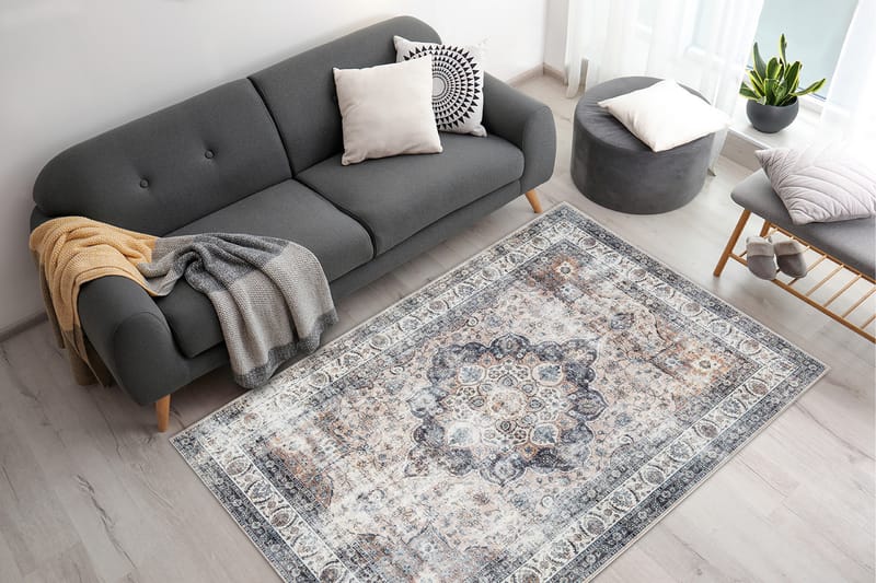Tarfaya Frye-matto 240x340 cm - Luonnonväri - Kodintekstiilit & matot - Matto - Moderni matto - Wilton-matto