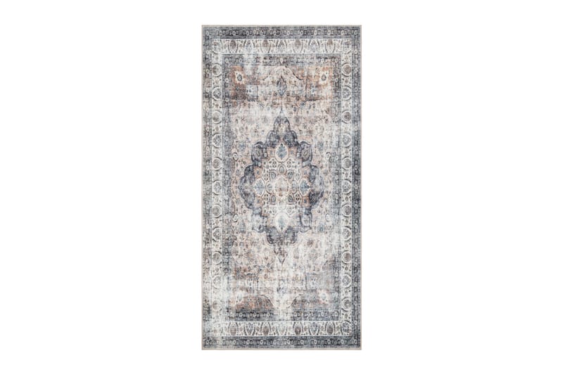 Tarfaya frieze-matto 80x300 cm - Luonnonväri - Kodintekstiilit & matot - Matto - Moderni matto - Wilton-matto