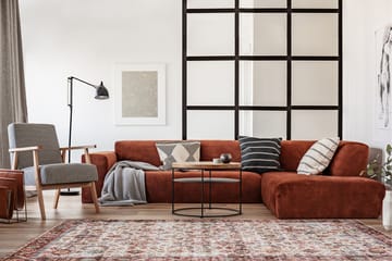Tarfaya Frye-matto 240x340 cm - Viininpunainen - Kodintekstiilit & matot - Matto - Moderni matto - Wilton-matto