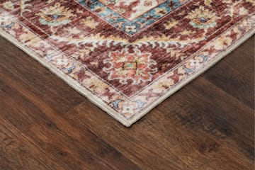 Tarfaya Frye-matto 240x340 cm - Viininpunainen - Kodintekstiilit & matot - Matto - Moderni matto - Wilton-matto