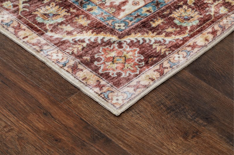 Tarfaya Frye-matto 240x340 cm - Viininpunainen - Kodintekstiilit & matot - Matto - Moderni matto - Wilton-matto