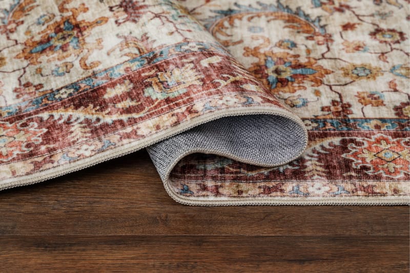 Tarfaya Frye-matto 240x340 cm - Viininpunainen - Kodintekstiilit & matot - Matto - Moderni matto - Wilton-matto
