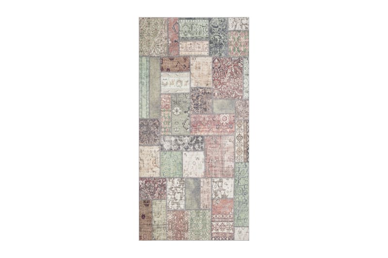 Tarfaya Frye-matto 80x150 cm - Vihreä - Kodintekstiilit & matot - Matto - Moderni matto - Wilton-matto