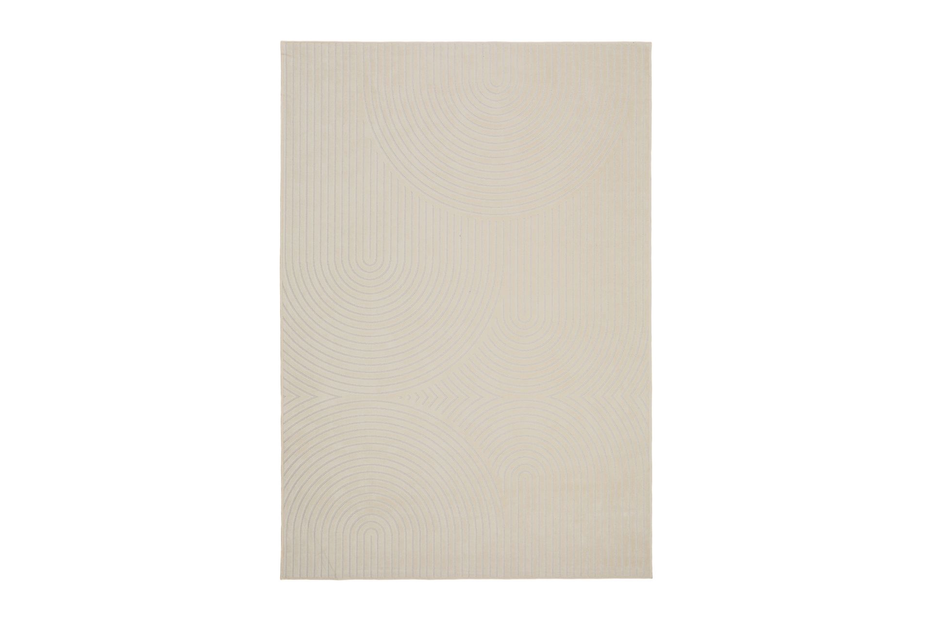 Granada viskoosimatto 160x230 cm - Luonnonväri - Kodintekstiilit & matot - Matto - Moderni matto - Viskoosimatto & keinosilkkimatto