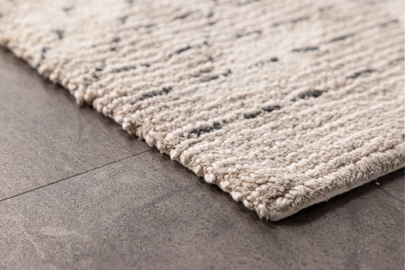 Puuvillamatto Lorentz 60x90 cm - Ruskea - Kodintekstiilit & matot - Matto - Moderni matto - Puuvillamatto