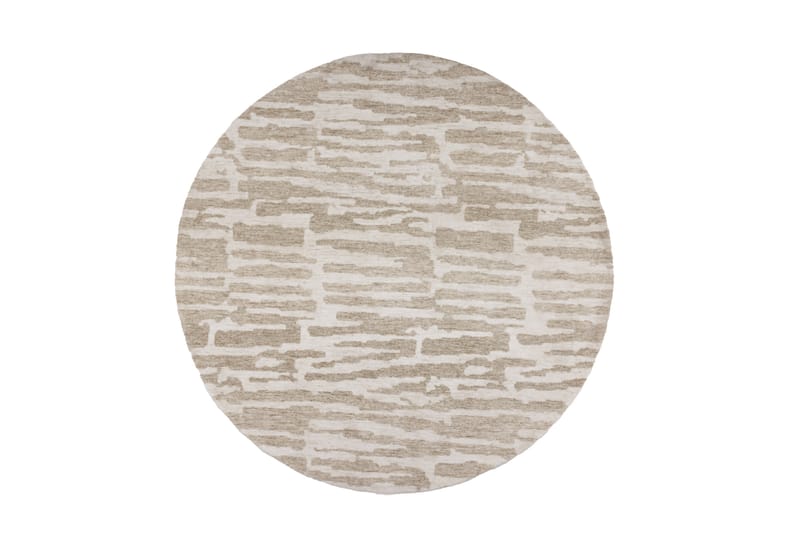 Nukkamatto Milos 200 cm - Beige - Kodintekstiilit & matot - Matto - Moderni matto - Nukkamatto