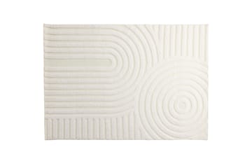 Nukkamatto Nikita 160x230 cm - Valkoinen - Kodintekstiilit & matot - Matto - Moderni matto - Nukkamatto