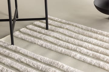 Nukkamatto Nikita 160x230 cm - Valkoinen - Kodintekstiilit & matot - Matto - Moderni matto - Nukkamatto