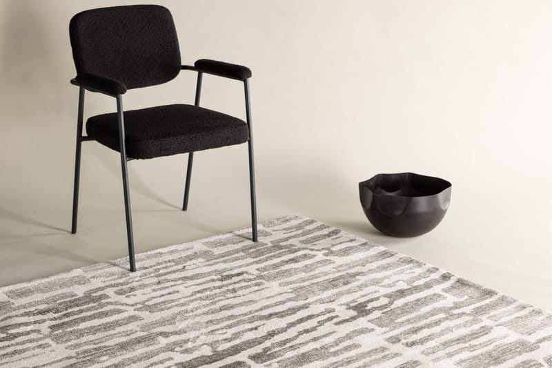 Nukkamatto Milos 295x395 cm - Harmaa - Kodintekstiilit & matot - Matto - Moderni matto - Nukkamatto