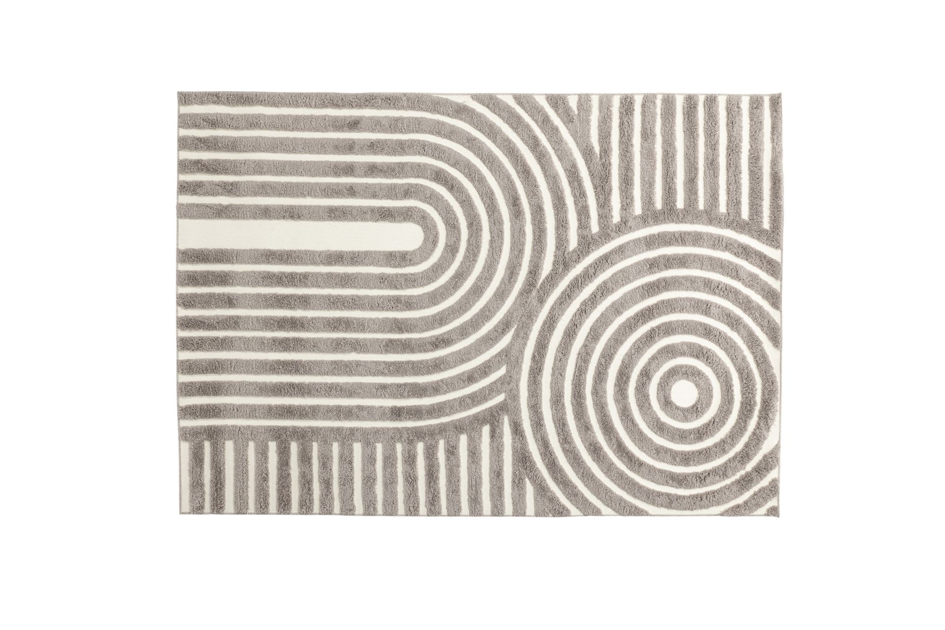 Nukkamatto Nikita 160x230 cm - Ruskea - Kodintekstiilit & matot - Matto - Moderni matto - Nukkamatto