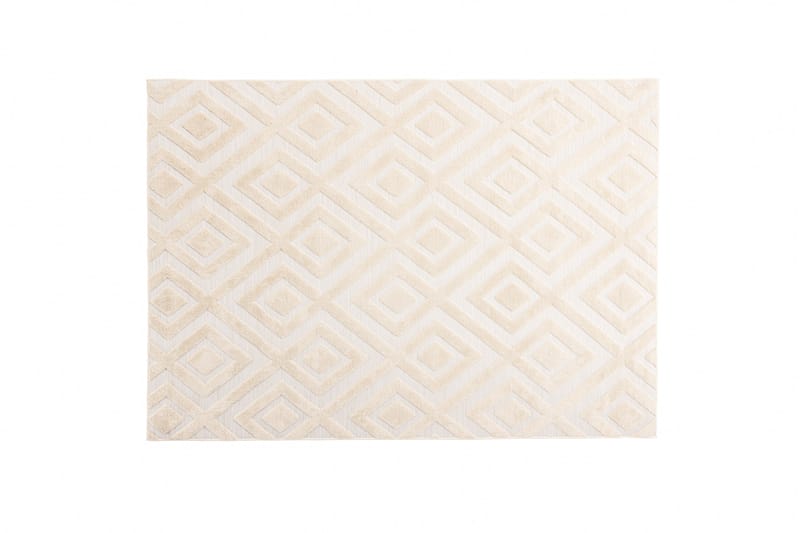 Nukkamatto Pia 200x290 cm - Beige - Kodintekstiilit & matot - Matto - Moderni matto - Nukkamatto