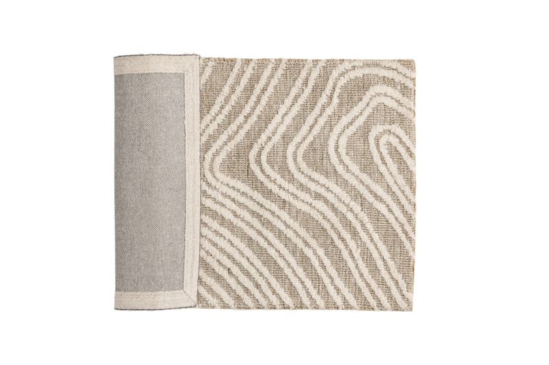 Matto Vera 50x80 cm - Beige - Kodintekstiilit & matot - Matto - Moderni matto - Puuvillamatto