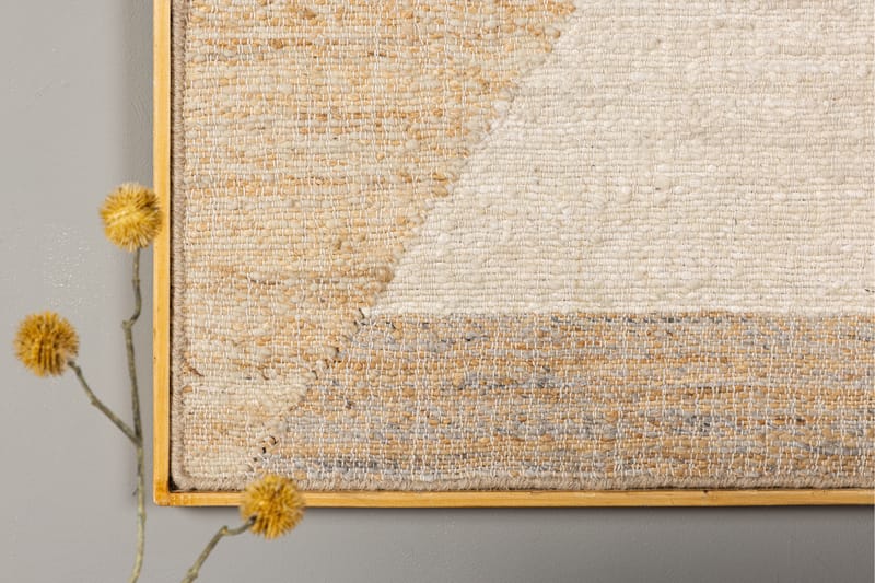 Juuttimatto Patricia 70x100 cm - Beige - Kodintekstiilit & matot - Matto - Moderni matto - Juuttimatto & Hamppumatto