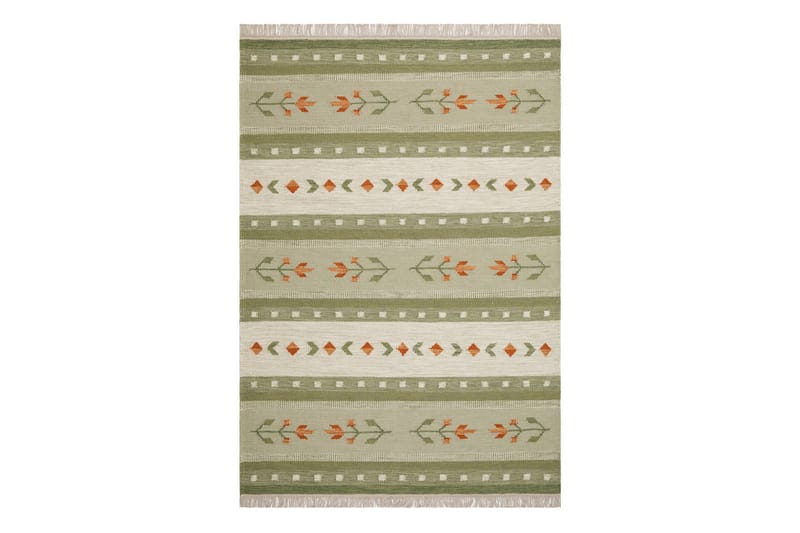 Fagersta villamatto 240x340 cm - Vihreä - Kodintekstiilit & matot - Matto - Moderni matto - Villamatto