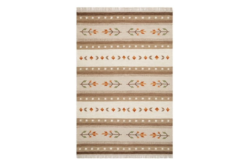 Fagersta villamatto 240x340 cm - Hiekka - Kodintekstiilit & matot - Matto - Moderni matto - Villamatto