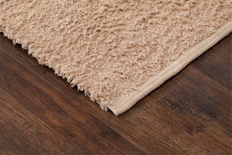 Falsterbo puuvillamatto 60x110 cm - Pellava - Kodintekstiilit & matot - Matto - Moderni matto - Puuvillamatto