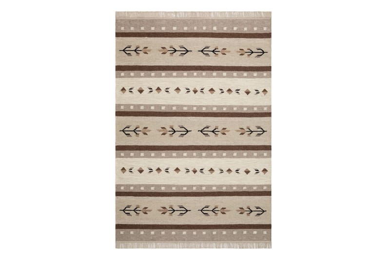 Fagersta villamatto 160x230 cm - Luonnonväri - Kodintekstiilit & matot - Matto - Moderni matto - Villamatto