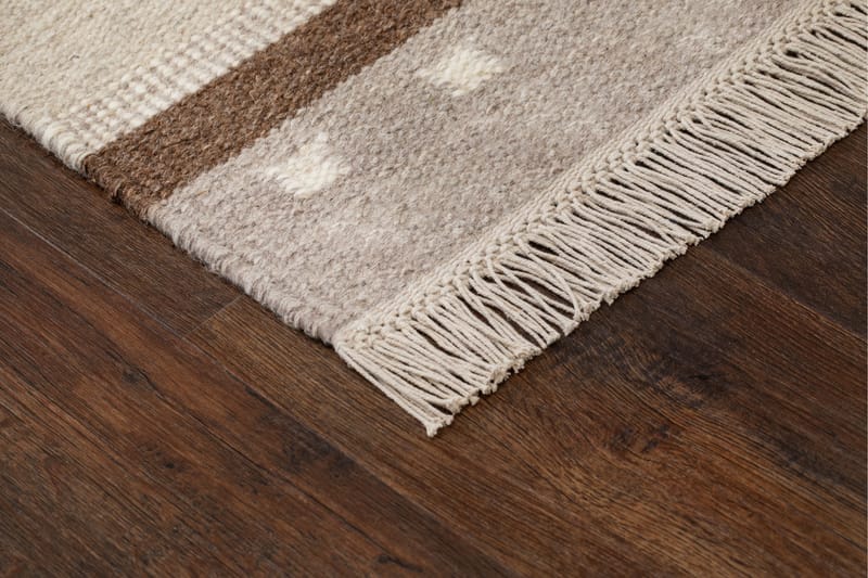Fagersta villamatto 160x230 cm - Luonnonväri - Kodintekstiilit & matot - Matto - Moderni matto - Villamatto