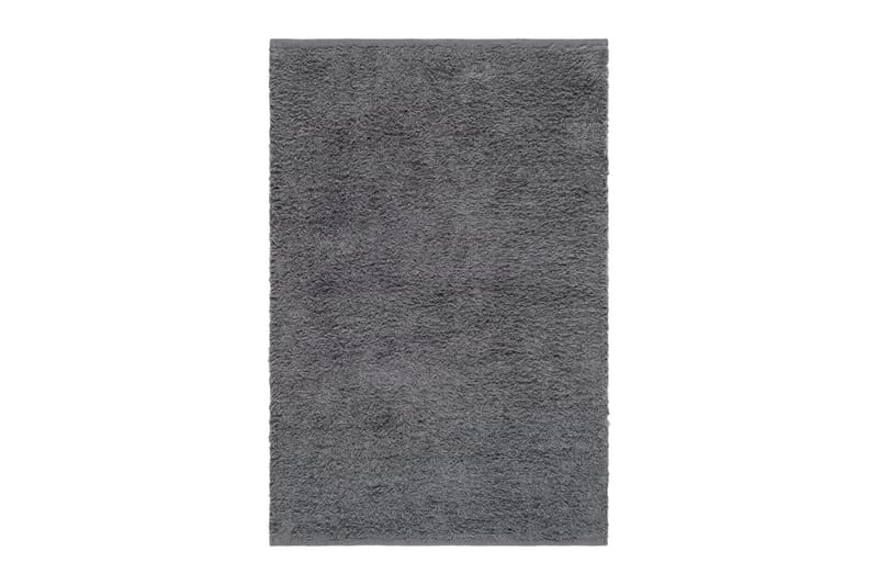 Falsterbo puuvillamatto 135x195 cm - Harmaa - Kodintekstiilit & matot - Matto - Moderni matto - Puuvillamatto