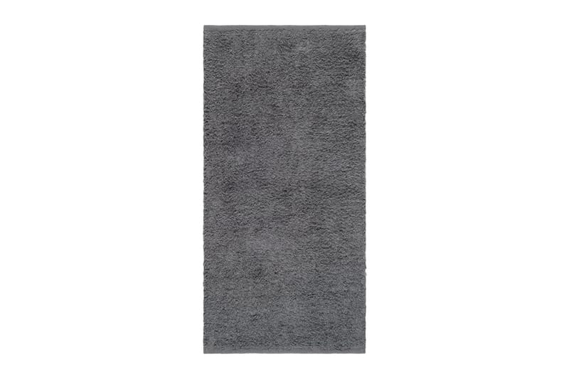 Falsterbo puuvillamatto 75x150 cm - Harmaa - Kodintekstiilit & matot - Matto - Moderni matto - Puuvillamatto