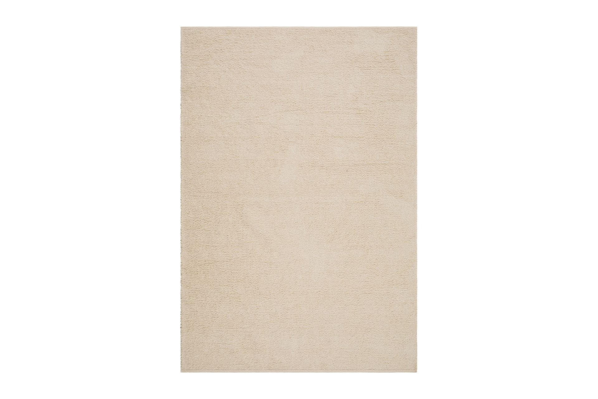Falsterbo puuvillamatto 135x195 cm - Luonnonväri - Kodintekstiilit & matot - Matto - Moderni matto - Puuvillamatto