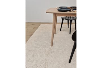 Falsterbo puuvillamatto 135x195 cm - Luonnonväri - Kodintekstiilit & matot - Matto - Moderni matto - Puuvillamatto