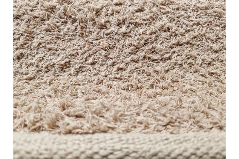 Falsterbo puuvillamatto 75x230 cm - Luonnonväri - Kodintekstiilit & matot - Matto - Moderni matto - Puuvillamatto