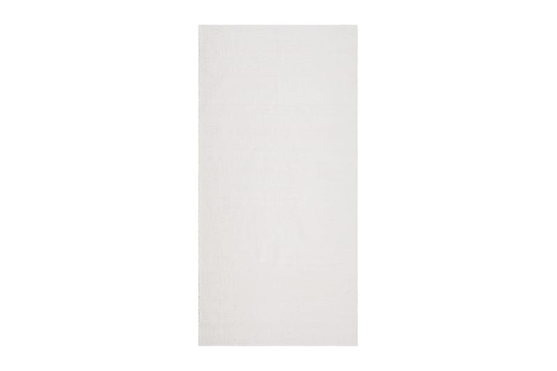 Falsterbo puuvillamatto 60x110 cm - Valkoinen - Kodintekstiilit & matot - Matto - Moderni matto - Puuvillamatto