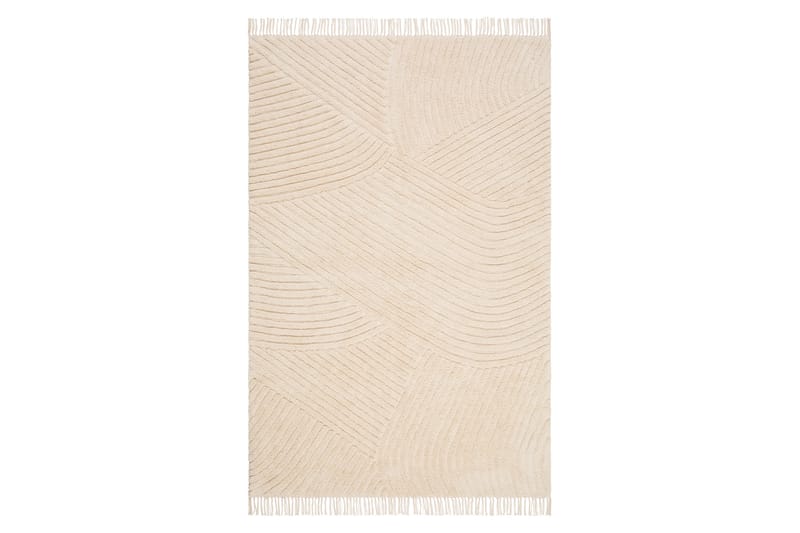 Marocko puuvillamatto 240x340 cm - Kerma - Kodintekstiilit & matot - Matto - Moderni matto - Puuvillamatto