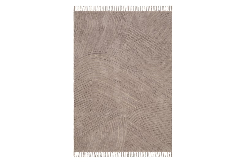 Marocko puuvillamatto 240x340 cm - Pellava - Kodintekstiilit & matot - Matto - Moderni matto - Puuvillamatto
