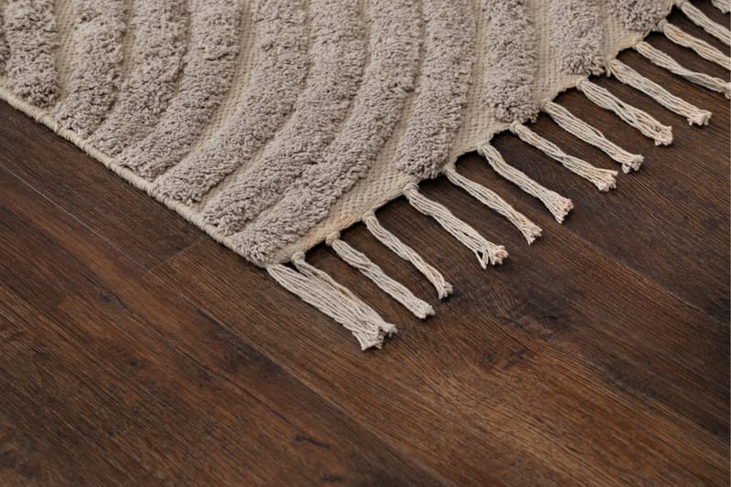 Marocko puuvillamatto 240x340 cm - Pellava - Kodintekstiilit & matot - Matto - Moderni matto - Puuvillamatto