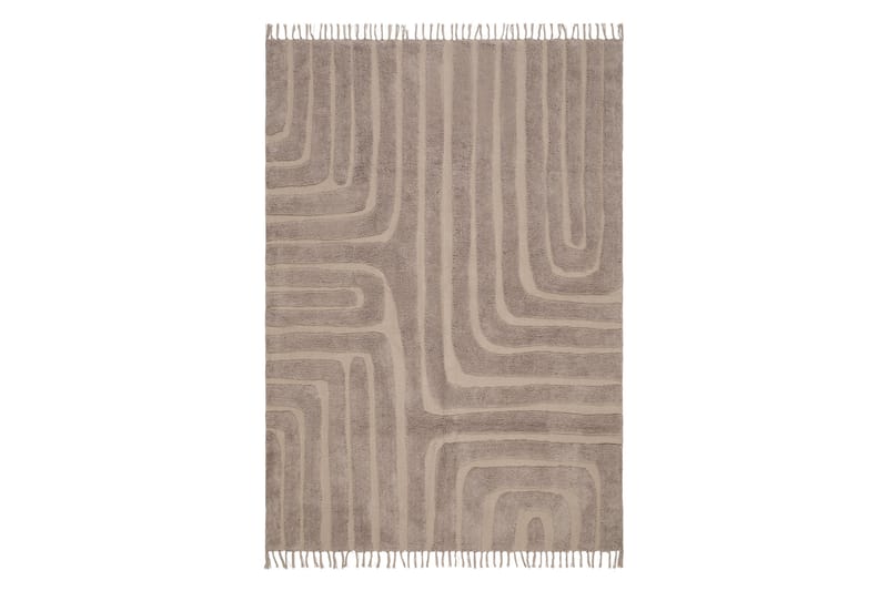 Marocko puuvillamatto 160x230 cm - Pellava - Kodintekstiilit & matot - Matto - Moderni matto - Puuvillamatto
