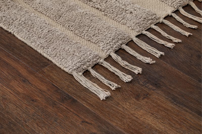 Marocko puuvillamatto 160x230 cm - Pellava - Kodintekstiilit & matot - Matto - Moderni matto - Puuvillamatto