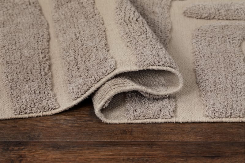 Marocko puuvillamatto 160x230 cm - Pellava - Kodintekstiilit & matot - Matto - Moderni matto - Puuvillamatto