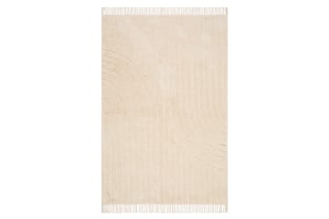Marocko puuvillamatto 240x340 cm - Kerma - Kodintekstiilit & matot - Matto - Moderni matto - Puuvillamatto
