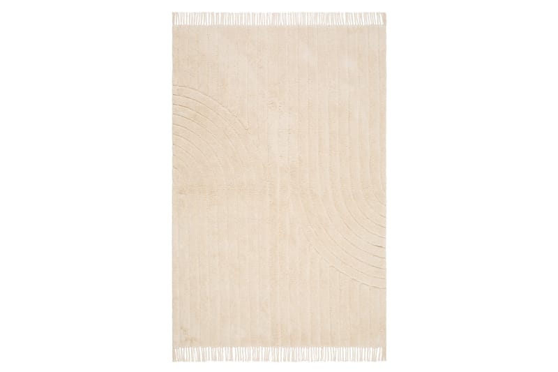 Marocko puuvillamatto 240x340 cm - Kerma - Kodintekstiilit & matot - Matto - Moderni matto - Puuvillamatto