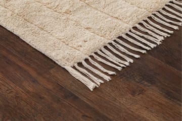 Marocko puuvillamatto 240x340 cm - Kerma - Kodintekstiilit & matot - Matto - Moderni matto - Puuvillamatto