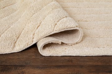 Marocko puuvillamatto 240x340 cm - Kerma - Kodintekstiilit & matot - Matto - Moderni matto - Puuvillamatto