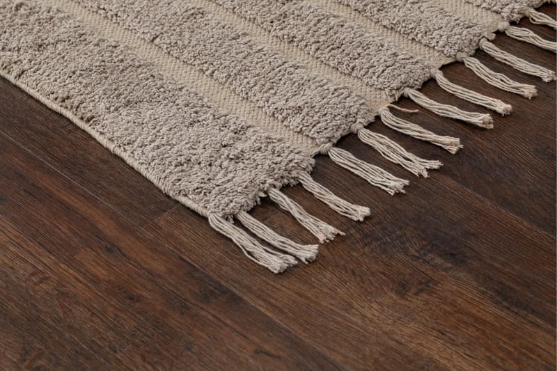 Marocko puuvillamatto 160x230 cm - Pellava - Kodintekstiilit & matot - Matto - Moderni matto - Puuvillamatto
