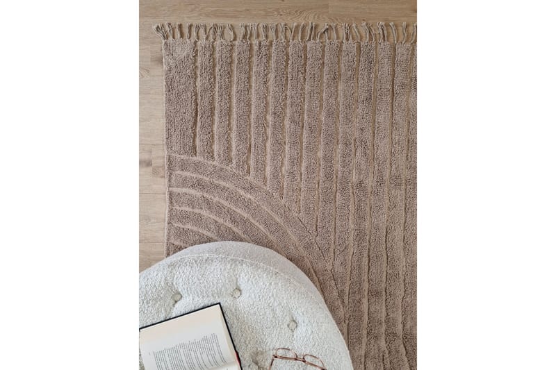 Marocko puuvillamatto 160x230 cm - Pellava - Kodintekstiilit & matot - Matto - Moderni matto - Puuvillamatto
