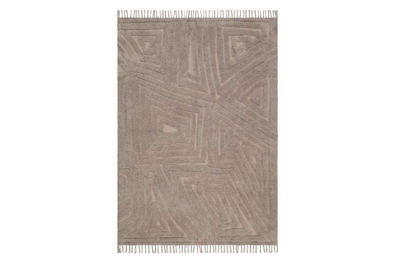 Marocko puuvillamatto 240x340 cm - Pellava - Kodintekstiilit & matot - Matto - Moderni matto - Puuvillamatto