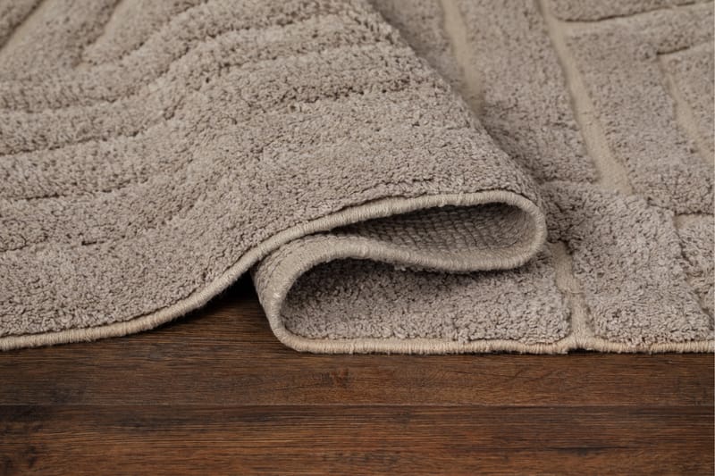 Marocko puuvillamatto 160x230 cm - Pellava - Kodintekstiilit & matot - Matto - Moderni matto - Puuvillamatto