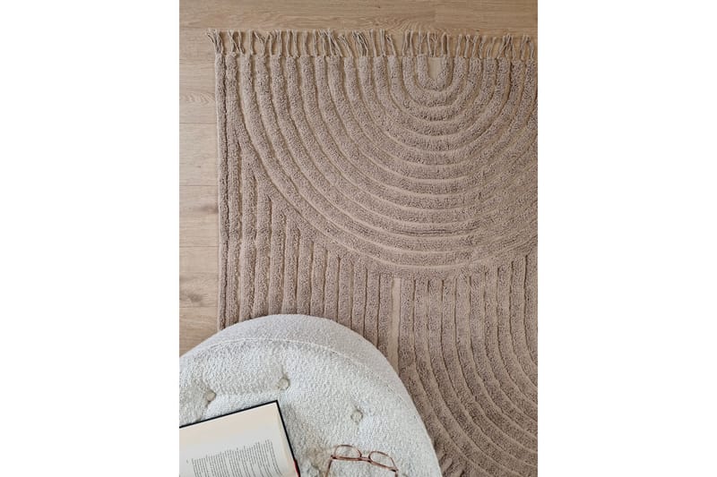Marocko puuvillamatto 200x300 cm - Pellava - Kodintekstiilit & matot - Matto - Moderni matto - Puuvillamatto