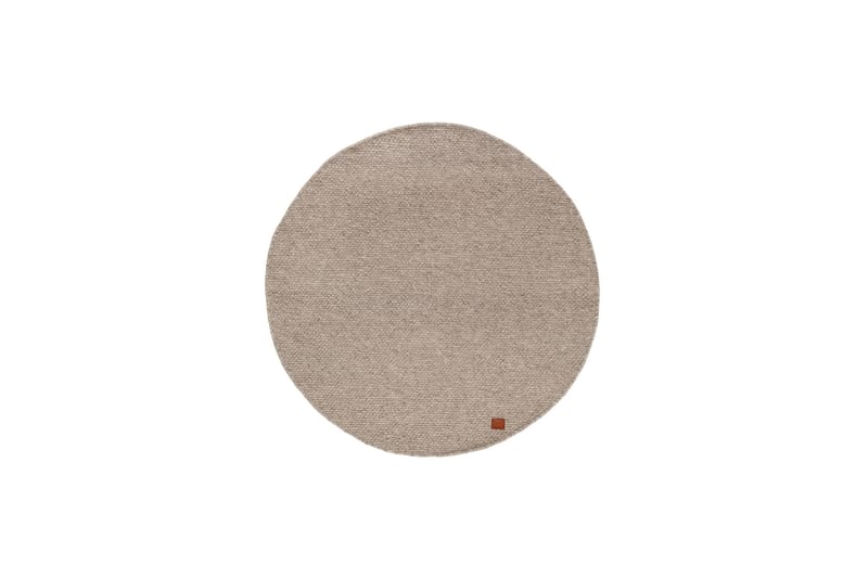 Skagen villamatto pyöreä 160 cm - Pellava - Kodintekstiilit & matot - Matto - Pyöreät matot