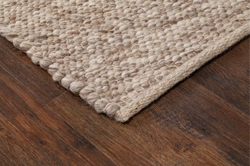 Skagen villamatto 200x300 cm - Pellava - Kodintekstiilit & matot - Matto - Moderni matto - Villamatto