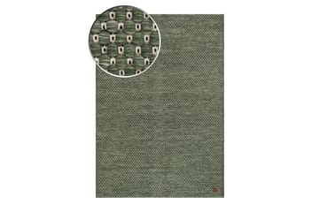 Torekov villamatto 200x300 cm - Vihreä - Kodintekstiilit & matot - Matto - Moderni matto - Villamatto